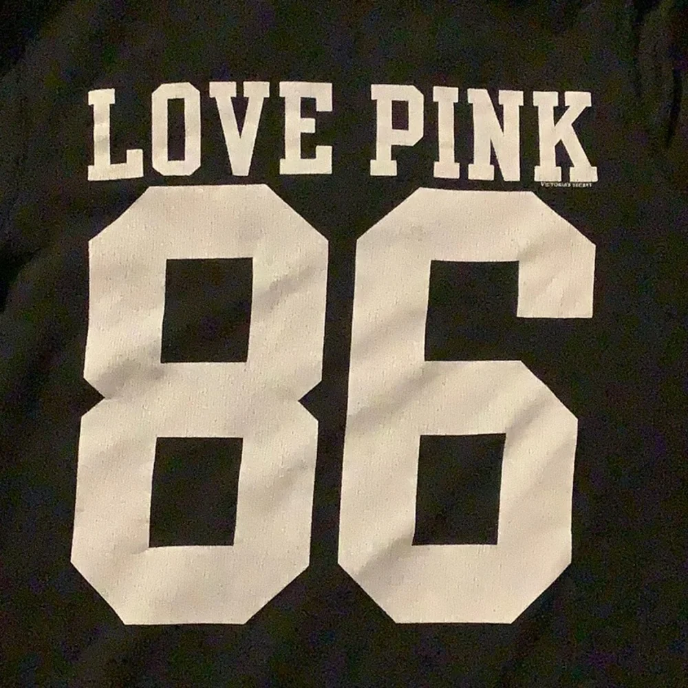 P.I.N.K. BLACK & WHITE ZIP UP JACKET SM. - Picture 6 of 9